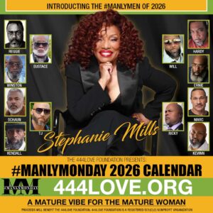 #ManlyMonday 2026 Calendar