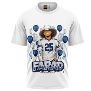 Farad's Birthday T-Shirt