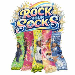 444LOVE Mix & Match Socks (Single Sock)