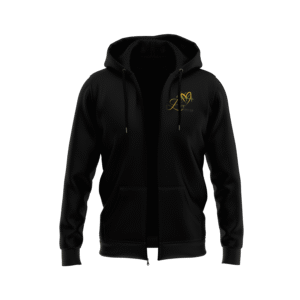Unisex Black Hoodie