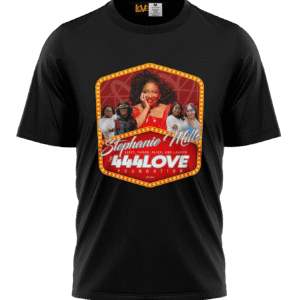 444LOVE Black w/Red Graphic T-Shirt